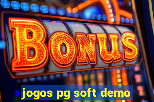 jogos pg soft demo